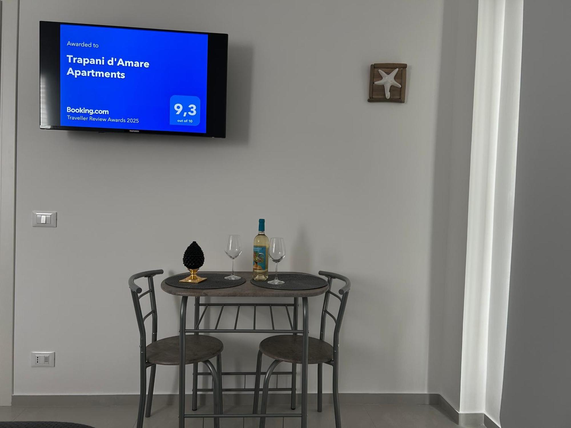 Trapani D'Amare Apartments Екстериор снимка